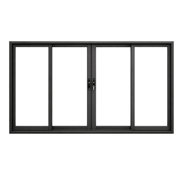 VITRO 4 FOLHAS PRETO