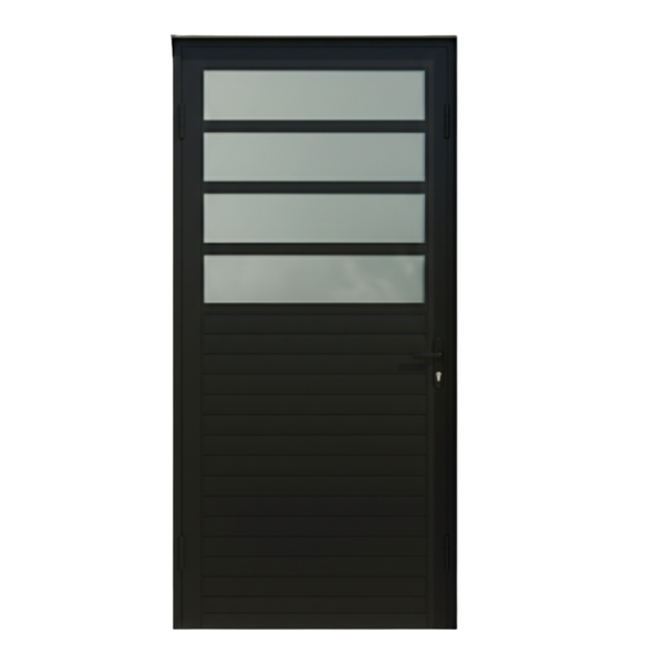 PORTA SOCIAL BASCULANTE