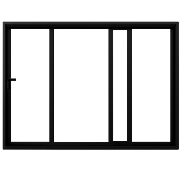 PORTA DE CORRER PRETA